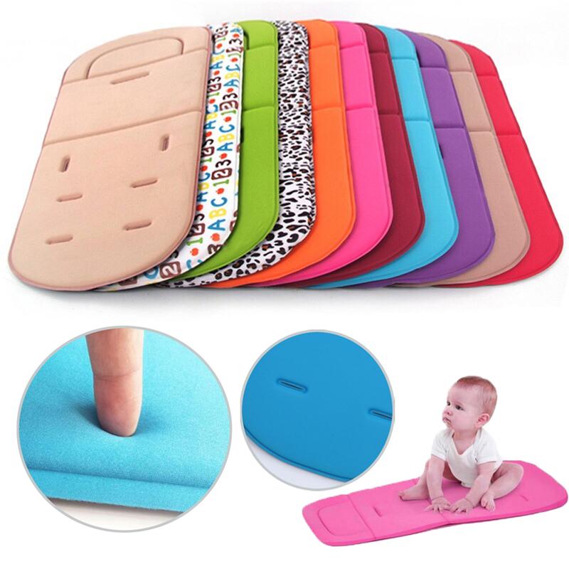 

Baby Stroller Soft Cushion Pram Car Seat Mat Pushchair Cover Liner Pad Washable