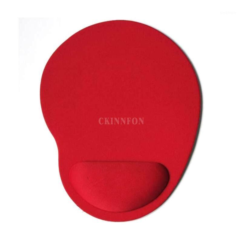 

DHL 100PCS Economic Wrist Support Cloth + EVA Mouse Pad Mice Mat for Computer 7 Color1, Mix color