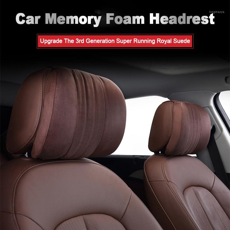 

Car head pillow neck pillow car supplies back pair head memory foam accessories products for1