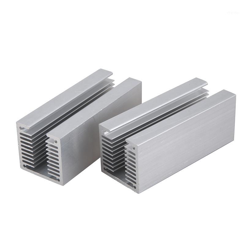 

2Pcs Fan Radiator/Aluminum Heatsink/To-220 Heat Sink/To-3P Heat Sink/3P11 Sink 40X40-100mm1