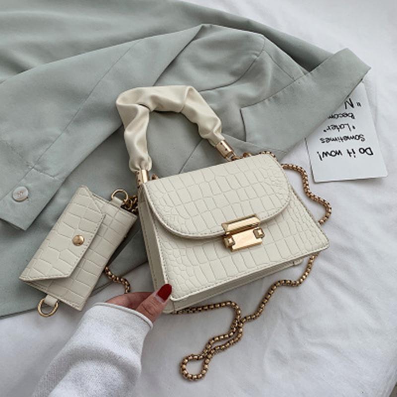 

Fashion design womoen bag stone pattern shoulder bag New chain purse lady messenger 01-SB-ltssst
