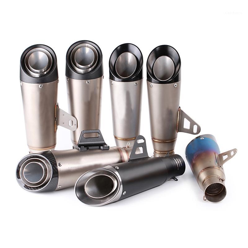 

Motorcycle Exhaust Pipe Escape Modified Motorbike Laser Marking 51mm 61mm Muffler For CBR1000RR S1000RR Ninja250 R6 sv6501