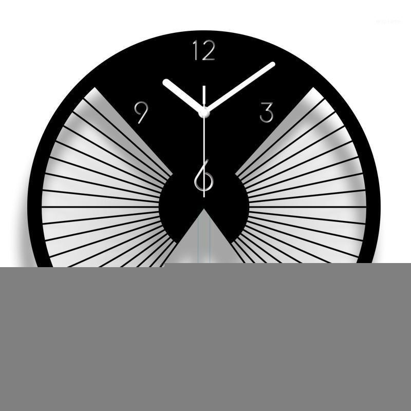

Creative Mute Modern Design Large Wall Clock Clocks for Home Kitchen Living Room Decor Battery Operated Silent1
