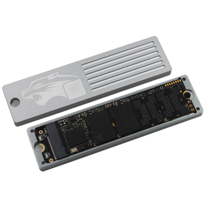 

SnowPard-M2 Dustproof NVME SATA Radiator Aluminum Alloy M.2 2280 Passive Cooler