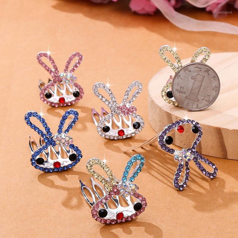 

Other FORSEVEN Cute Little Shining Crystal Hair Combs Mini Crown Tiaras Kids Girls Birthday Party Performance Jewelry1