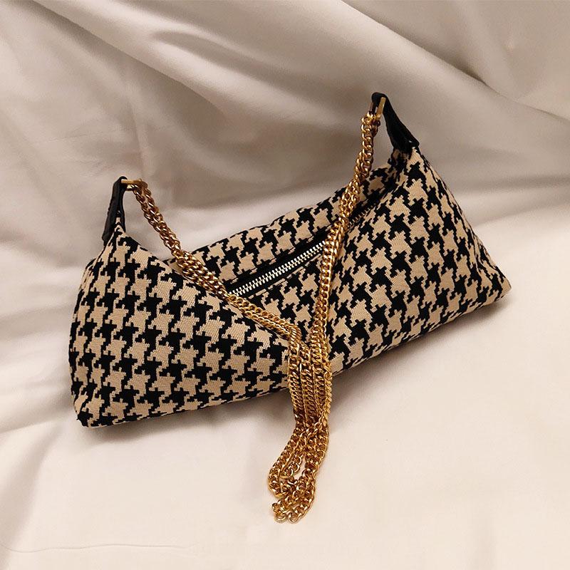 

Women Mini Shoulder Bag Handbag Retro Hobos Bag Trending Shoulder Purse Woolen Tote Bags For Women Small Satchel, White shoulder bag