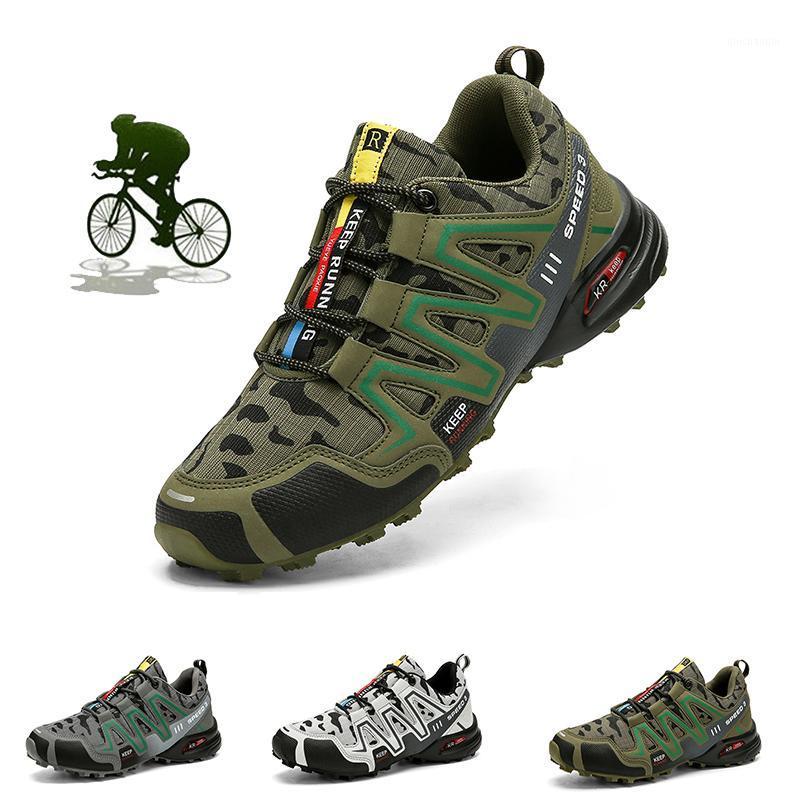 

Cycling Sneaker Shoes Men Motorcycle Shoes Waterproof Racing Outdoor Exposed Breathable Camp Hiking 39-47#1, See chart