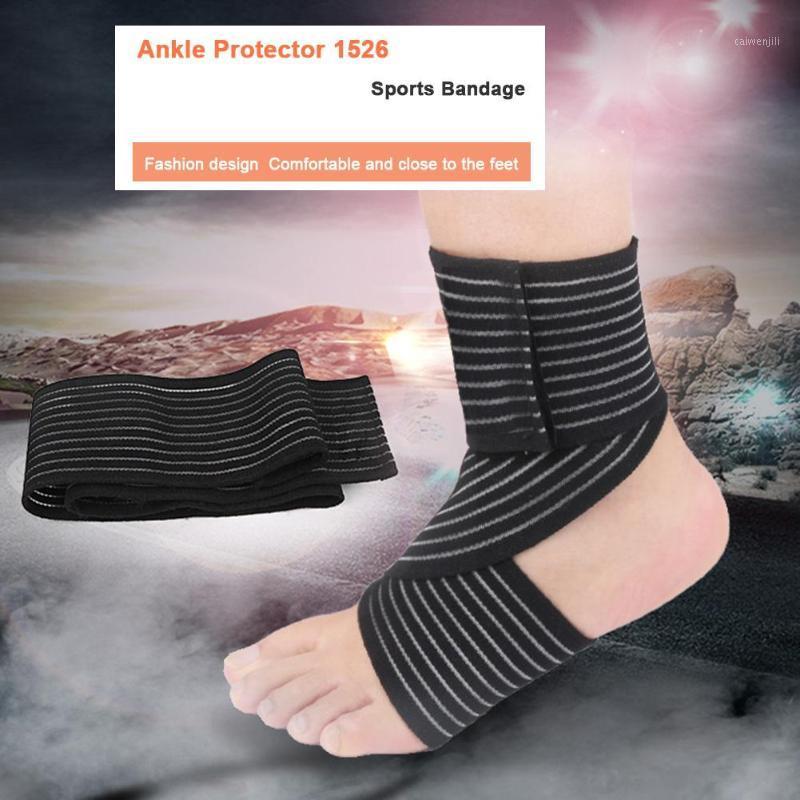

70x7.5cm Elastic Bandage for Women Men Knee Ankle Support Sports Strap Ankle Protector Bands Brace Basketball Heel Protector1, As pic