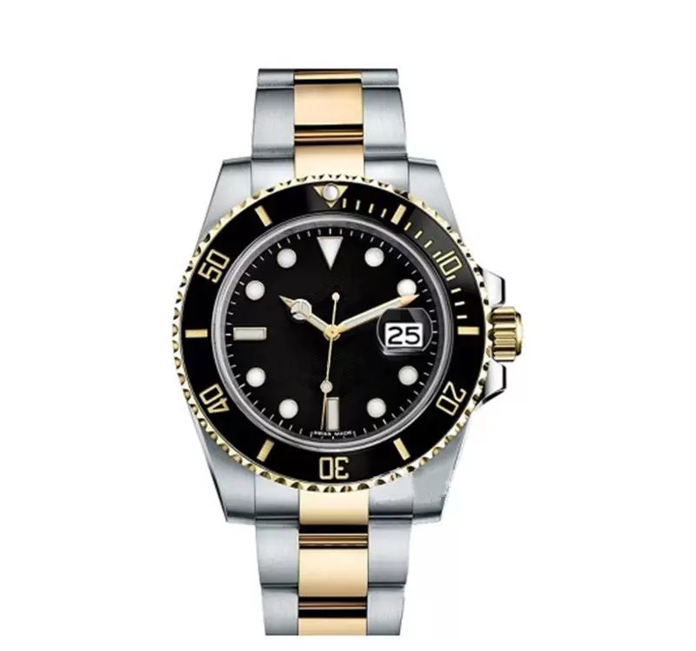 

AAA+ Quality Ceramic Bezel Mens watches Automatic Mechanical 2813 Movement Watch Luminous Sapphire Waterproof Sports Self-wind Fashion Wristwatches Gift 2022, Style 1 original box + watch