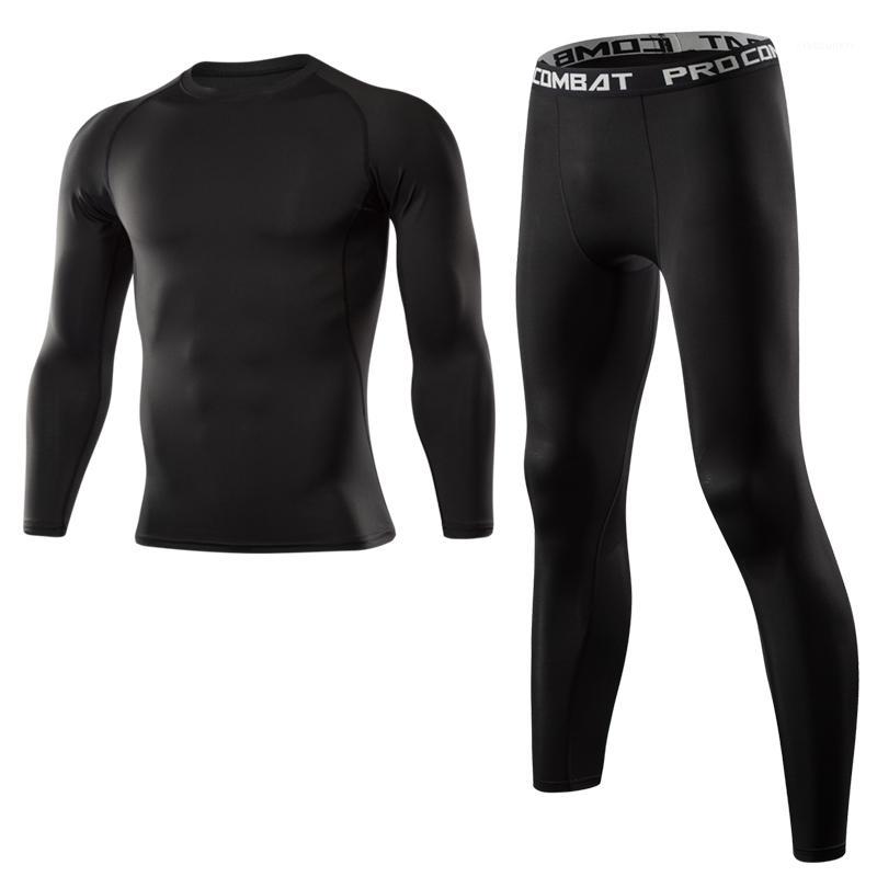 

Men Gym Fitness Clothing Men Running Set Sportswear Quick Dry Compression Suits Fitness Tight Sport Suit Men Outdoor Jogging1, 6438082588202