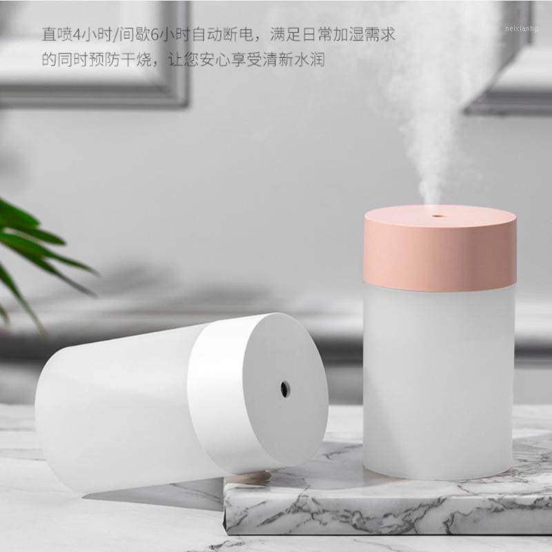 

New Style Simple Car Humidifier Nanometer Sprayer USB Portable Warm Nightlights Water Replenishing Instrument Gift Customization1