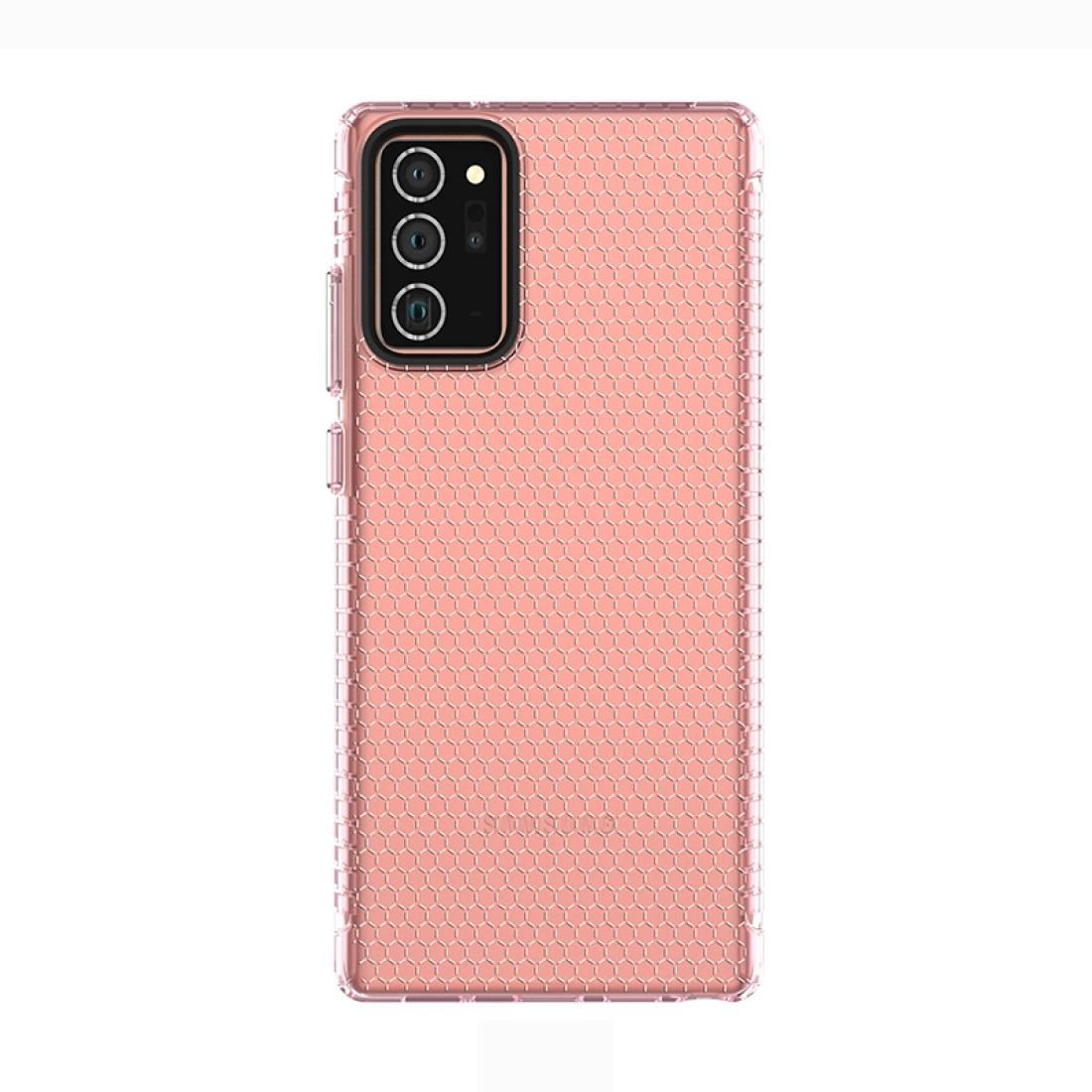 

For Samsung Galaxy Note20 Honeycomb Shockproof TPU Case