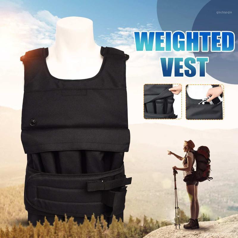 

Adjustable Weight Vest Outdoor Training Physical Exercise Slimming Running Training Fitness Weight Bearing Waistcoat 20-140lbs1