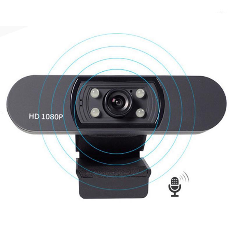 

HD Webcam 1080P USB Camera For Computer PC WebCam with Microphone Rotatable Camera for Live Broadcast Video Calling Conference1