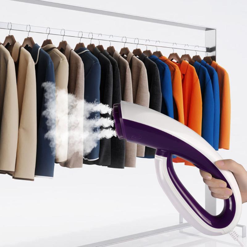 

Xg-As02 Portable Lightweight 1000W Us/Uk/Eu Plug Handheld Garment Steamer Ironing Machine For Travel Trip And Home Clothes1