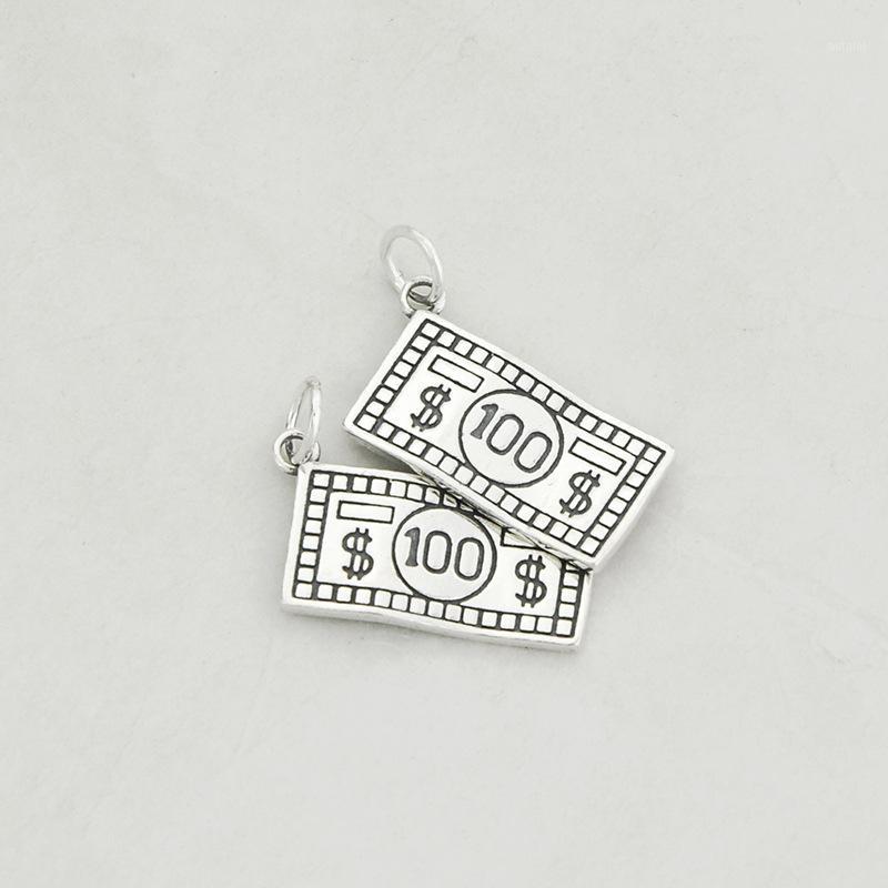 

Japanese And South Korean Style New Style S925 Fine Silver American Dollars Symbol Pendant Fashion American Dollars Pendant1