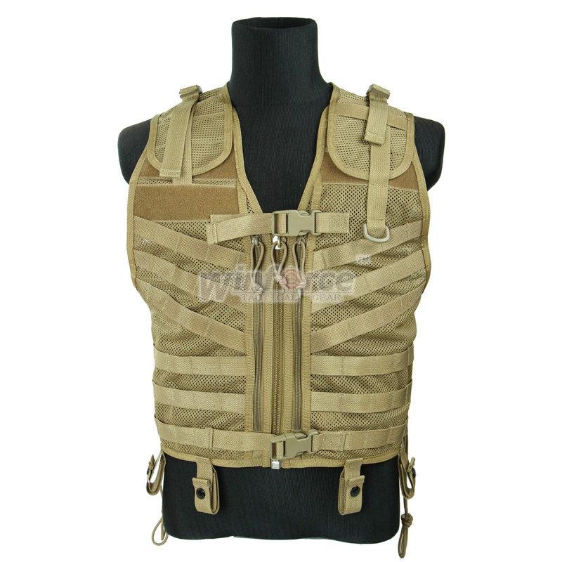 

WINFORCE Tactical Gear /WV-08 Duty MOLLE Vest / 100% CORDURA / QUALITY GUARANTEED AND OUTDOOR VEST, Black