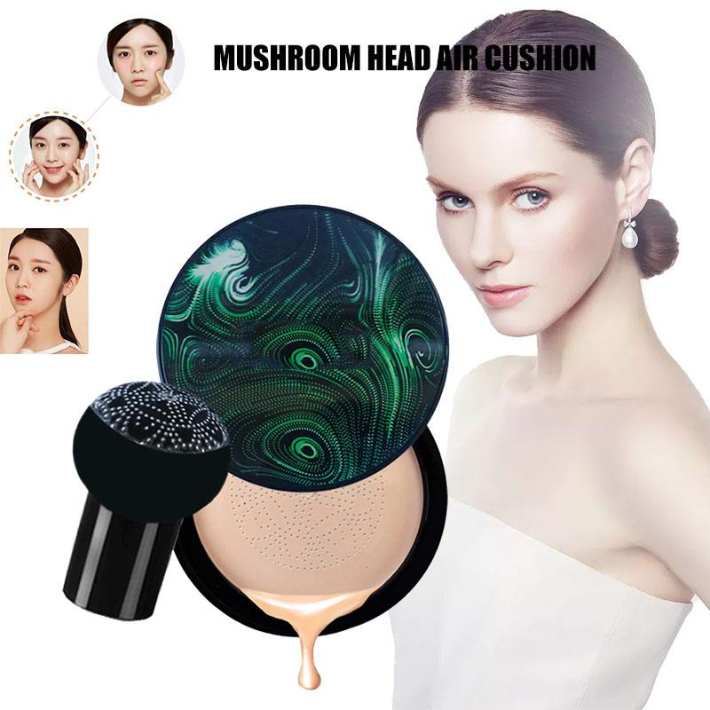 

Mushroom Head Air Cushion CC Cream BB Cream Female Concealer Foundation Concealing Breathable Makeup Tools Drop Shipping