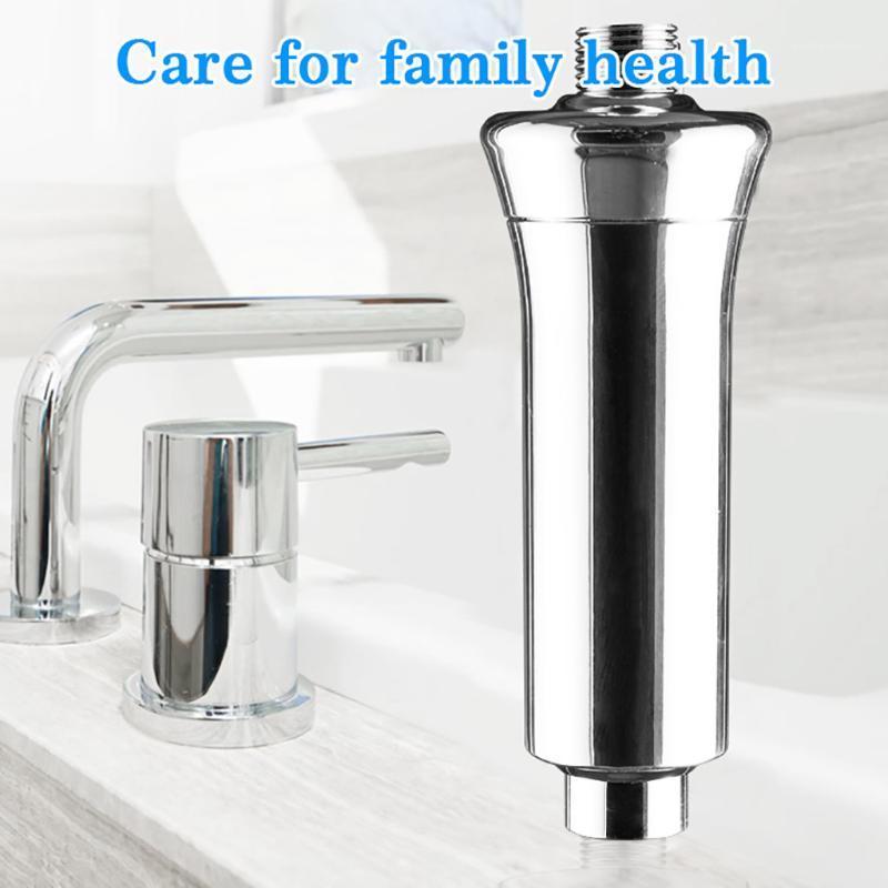

Bath Shower Purifier Removes Head Filtration Filter Hard Water Chlorine Softener Bath kitchen water purifier filter #251
