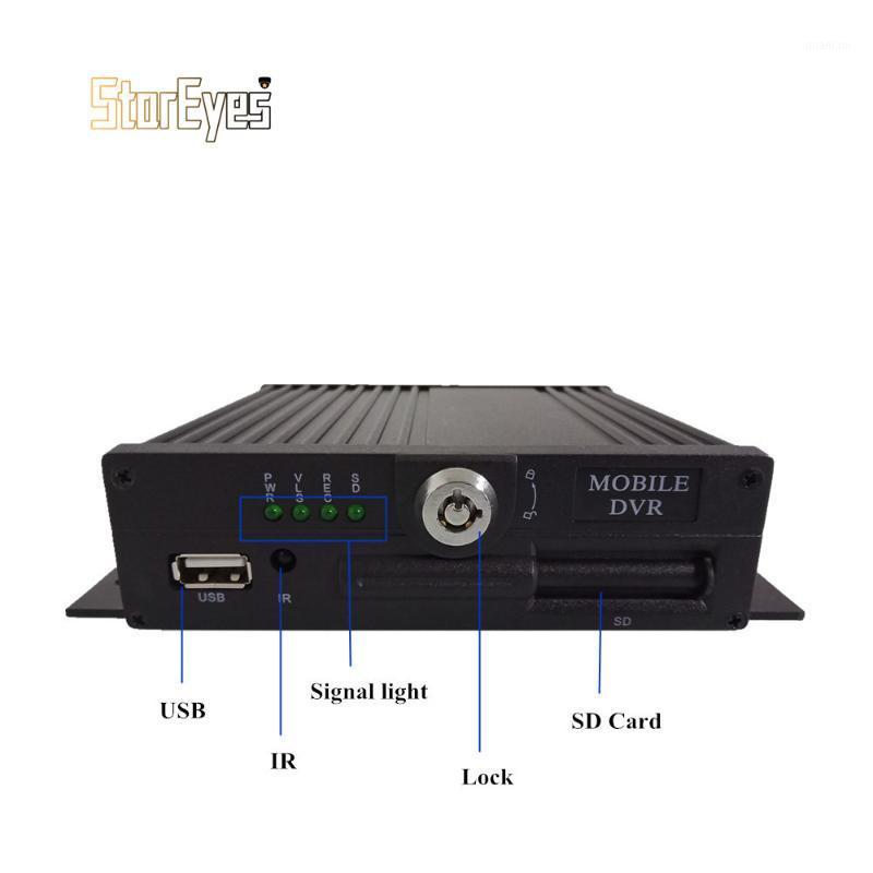 

H.264 software 4 Channel Mdvr Bus Mobile DVR1