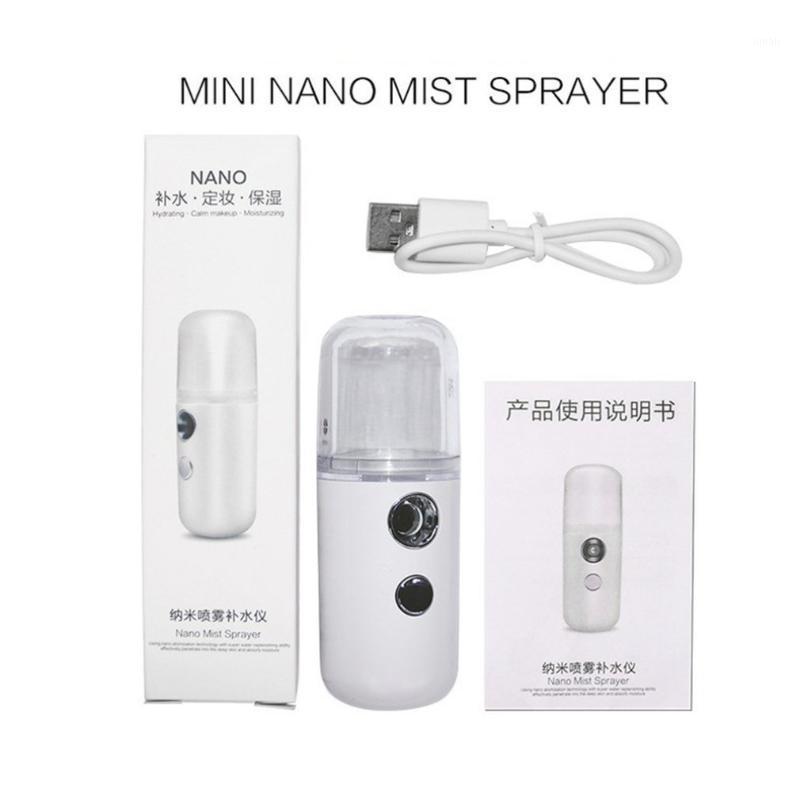 

Mini Nano facial spray usb moisturizing instruments moisturizing spray tools facial humidifier portable beauty instruments1