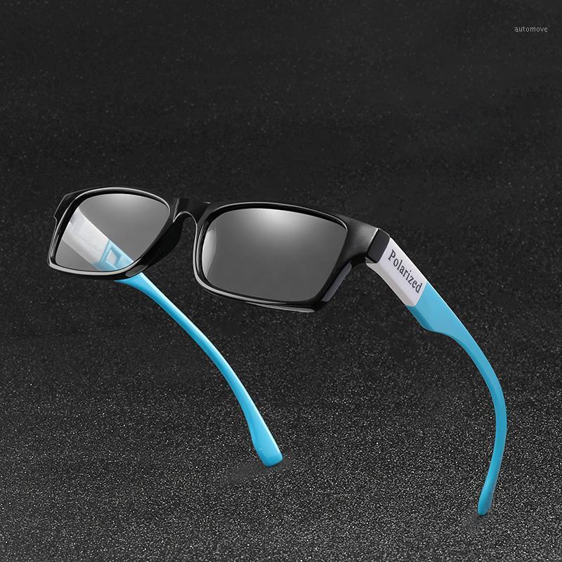 

Classic Retro Photochromic Polarized Sunglasses Men Women Outdoor Driving Square Frame Photochromic Sunglasses Male Goggle UV4001