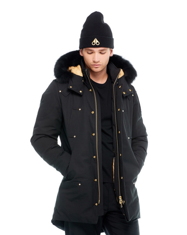 

Winter Men Casual Down Jacket moose Outdoor Warm Man Winter Coat Outwear Jackets Parkas canada knuckles Doudoune, Black