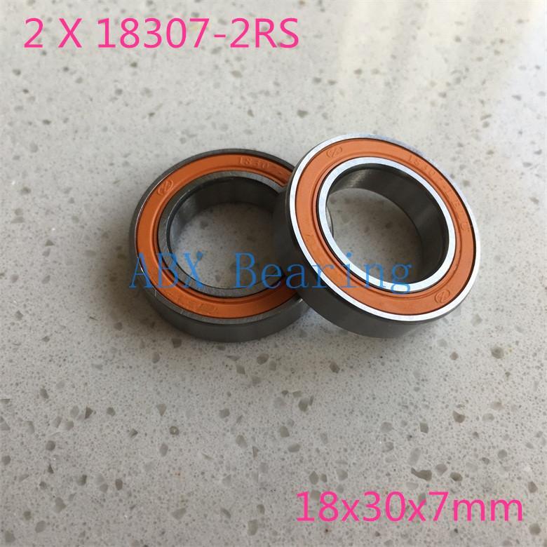 

Wholesale- 2pcs/lot 6903/18 18307-2RS 18307 6903 RS MR18307-2RS No standard bike bicycle bearing 18x30x7 18*30*71