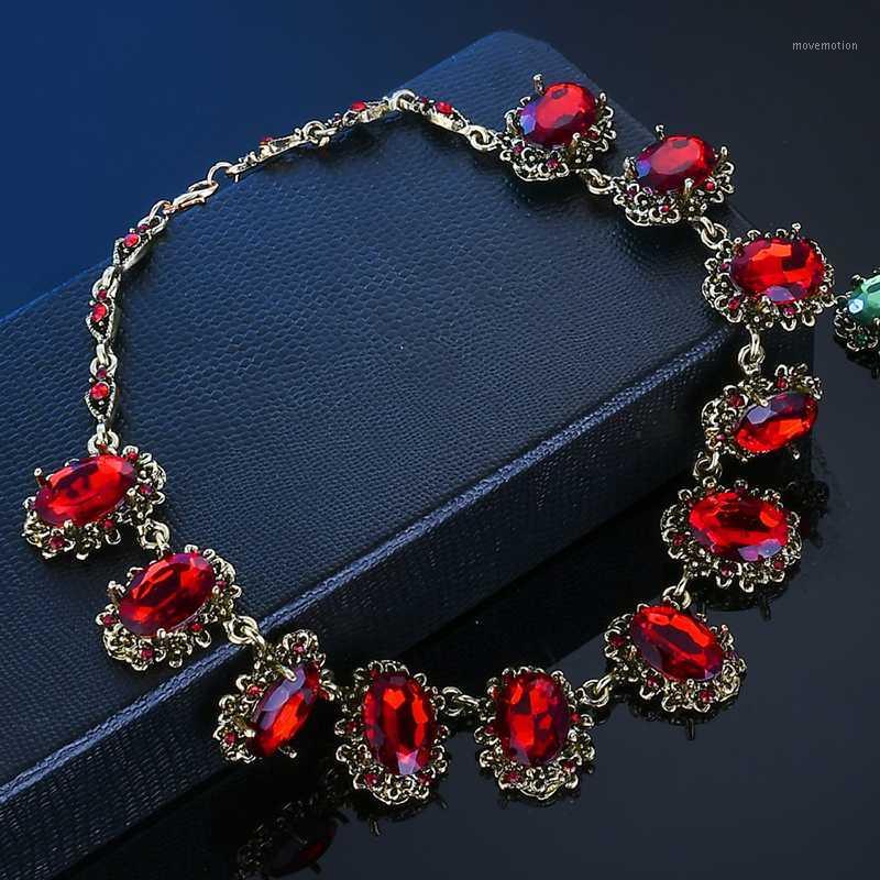 

2020 Trendy Women Necklaces Elegant Luxurious Necklace Pendants Big Crystal Choker Necklaces High Quality New Exquisite Jewelry1