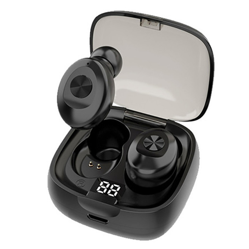 

XG8 TWS Bluetooth 5.0 Earphone Binaural Call Battery LED Display In-ear Earbuds With Mic Headphones Headset Earpieces, Mixed color(remark what color you want)
