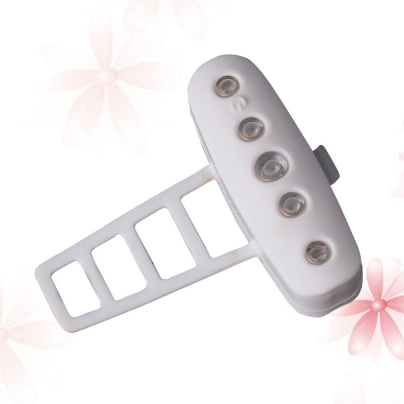 

Warning Light LED USB Rechargeable Waterproof MTB Bike Safety Cycling Night Lamp Silicone Seatpost Rear Taillight (White