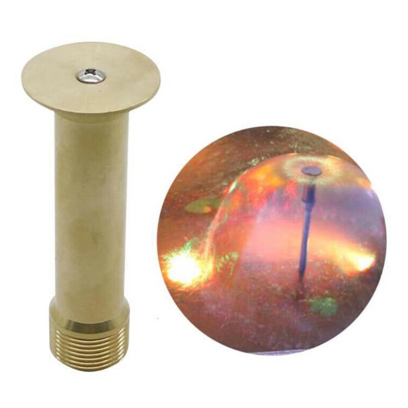

Adjustable Durable Garden Accessories Nozzles Brass Hemisphere Sprayer Lawn Home Mushroom Fountain Irrigation For Water Pool, Dn15 dn20