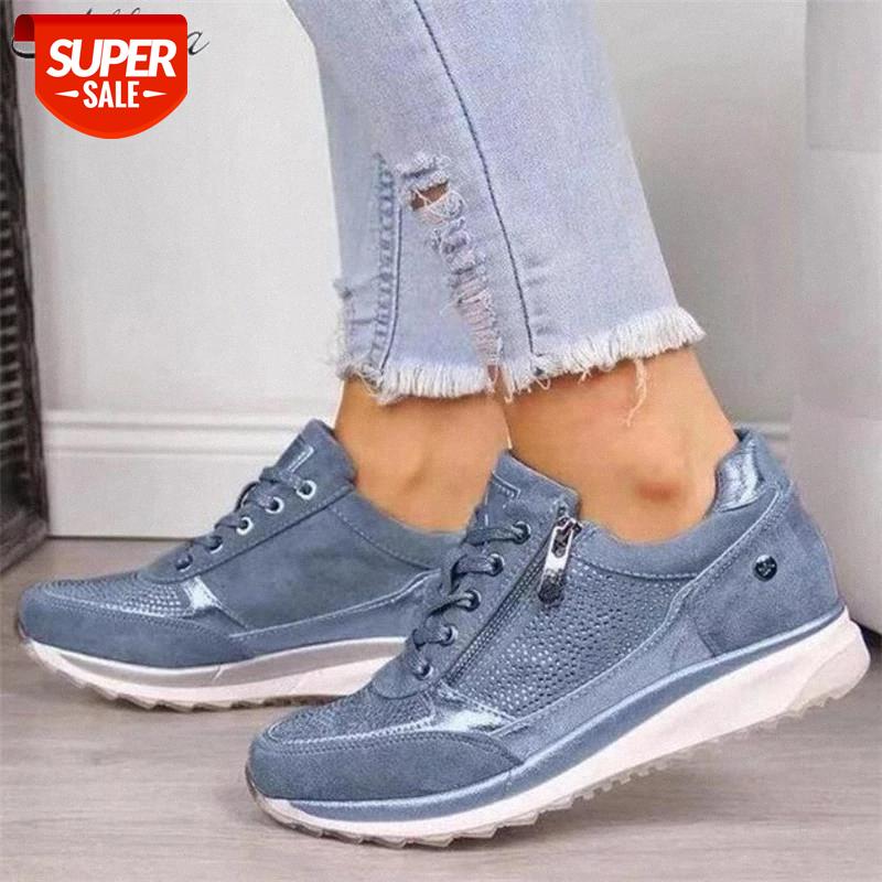 

Women Shoes Gold Sneakers Zipper Platform Trainers Women Shoes Casual Lace-Up Tenis Feminino Zapatos De Mujer Womens Sneakers #Qc1f, Beige