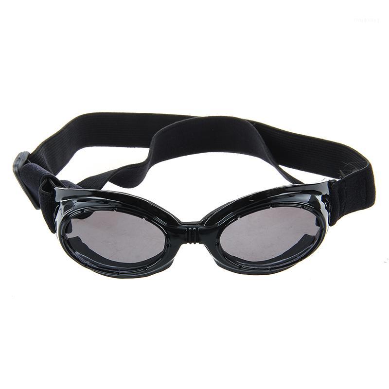 

Black Framed Pet Puppy Dog UV Protection Doggles Goggles Sunglasses Eyewear1