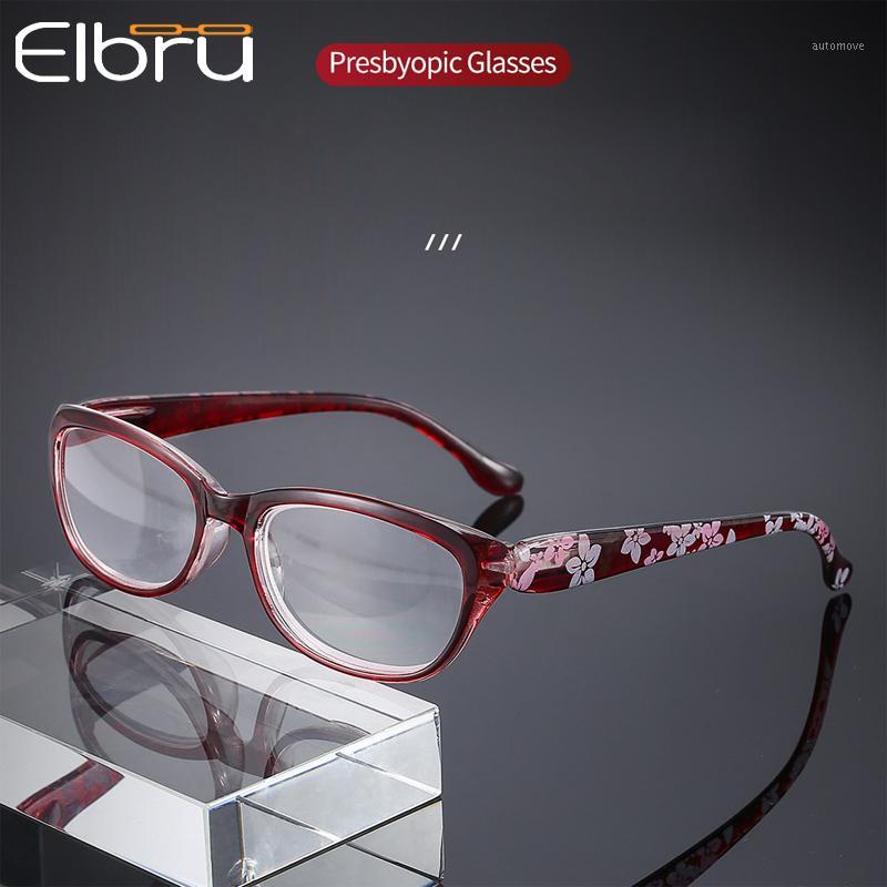 

Elbru Reading Glasses Anti Blue Light Presbyopic Glasses Unisex Business Reading Eyeglasses +1.0 1.5 2.5 3.0 3.5 4.01