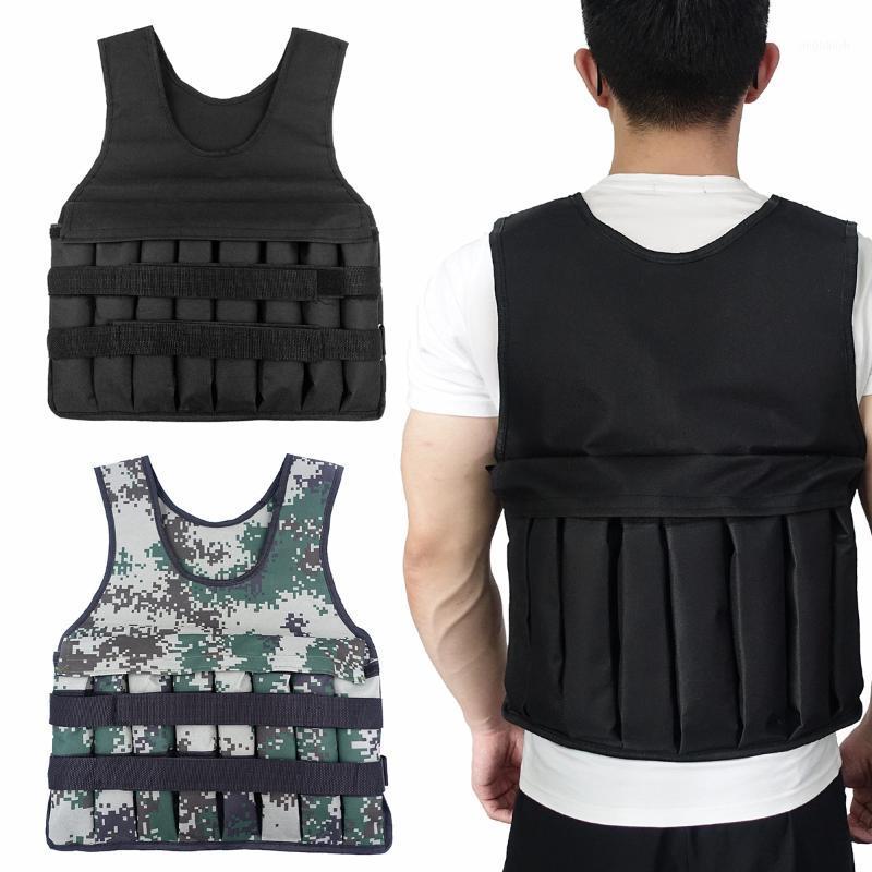 

Adjustable Fitness Weight Vest Empty Weighted Endurance Strength Training Jacket Running Workout Crossfit Bodybuilding Equipment1