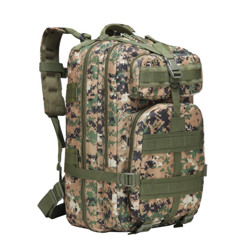 

Outdoor Rucksacks 800DD Nylon 40L Waterproof Tactical backpack Sports Camping Hiking Trekking Fishing Hunting Bags, Cl007