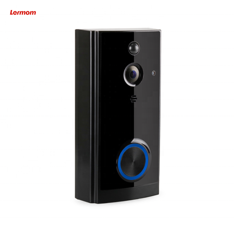 

Lermom 1080P WIFI Doorbell Monitor Phone-Camera Waterproof Security Smart Wireless Intercom Home