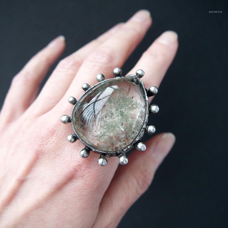 

Fashion Lady Crystal Engagement Ring Classic Vintage Women Ring Jewelry for Female Wedding Bands Anniversary Gift1