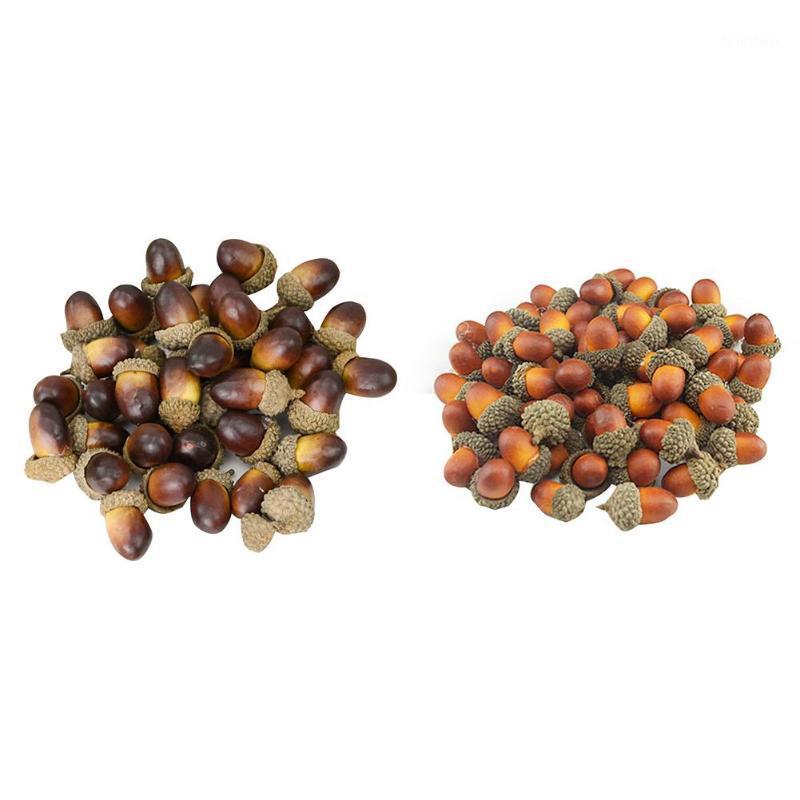 

20PCS Simulation Acorn Mini Foam Pine Nuts Christmas Tree Decoration Wedding Scene Decoration Shooting Props1