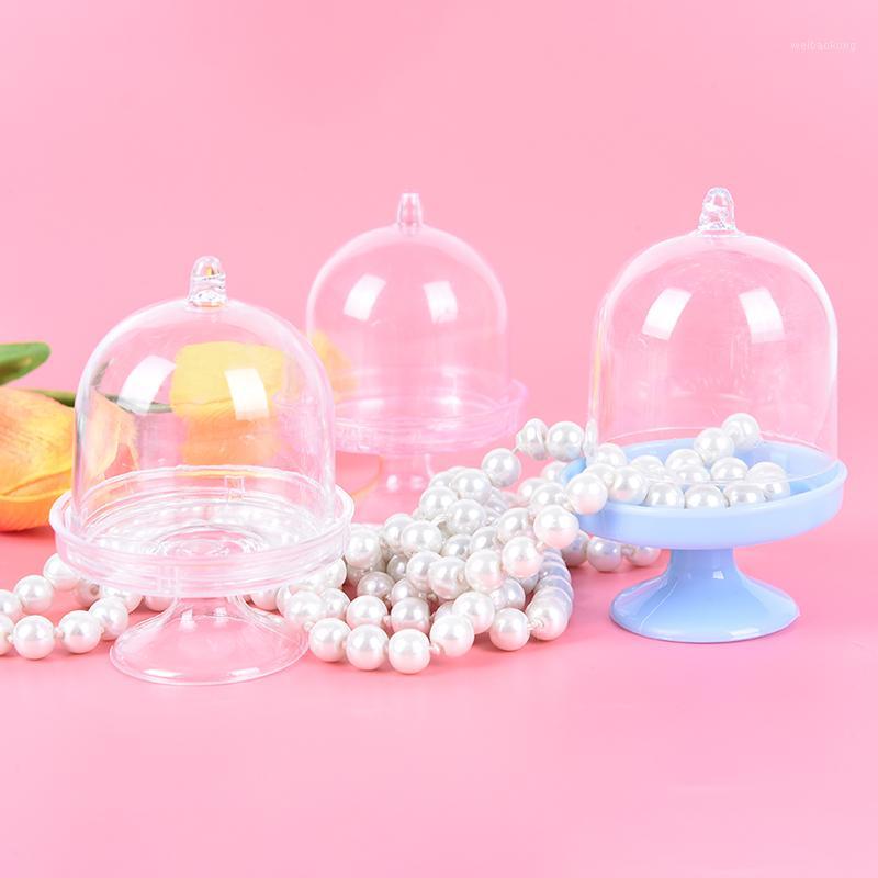 

1pc Transparent Plastic Tray Candy Box For DIY Wedding Candy Box Baby Shower Birthday Guests Gift Party Supplies1