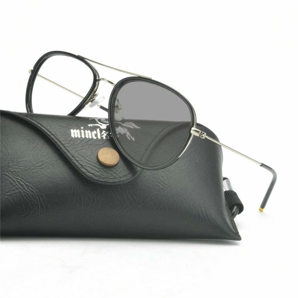 

Fashion Oversized Diopter reading glasses High-Quality Business Men Pilot Large Frame Photochromic Reading Glasses NX