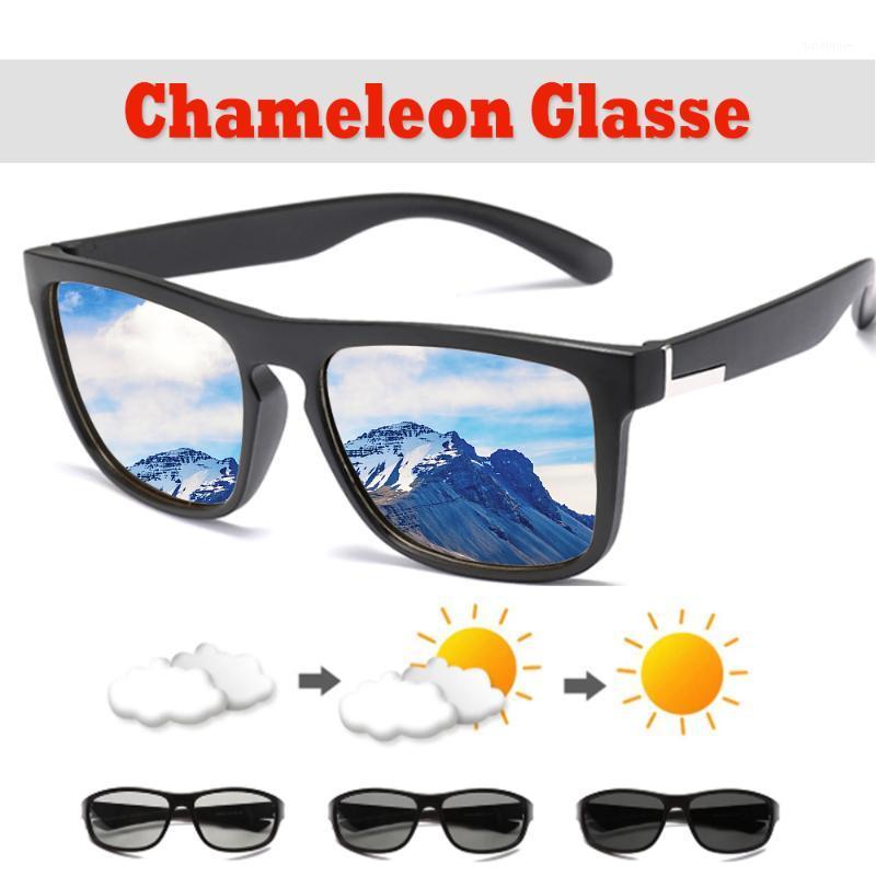 

Polarized Photochromic Sunglasses Men Driving Chameleon Sun Glasses Male Change Color Driver Goggles Anti-UV Lentes Sol Hombre1