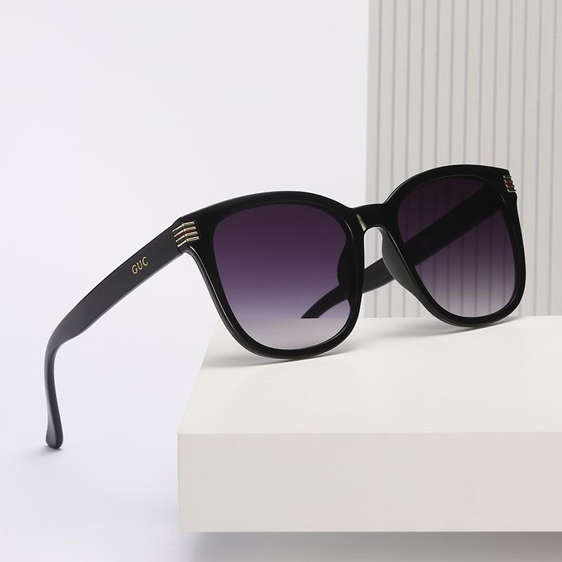 

2021 New Arrivals Trendy Sunglass Unisex Oversized Rectangle Big Frame Brand Design Vintage Retro Gradient Driving Fishing