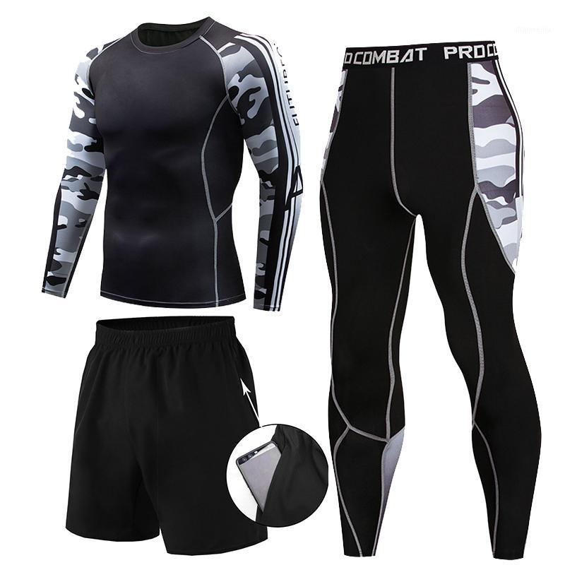 

Men Sportswear Compression Sport Suits1, As1