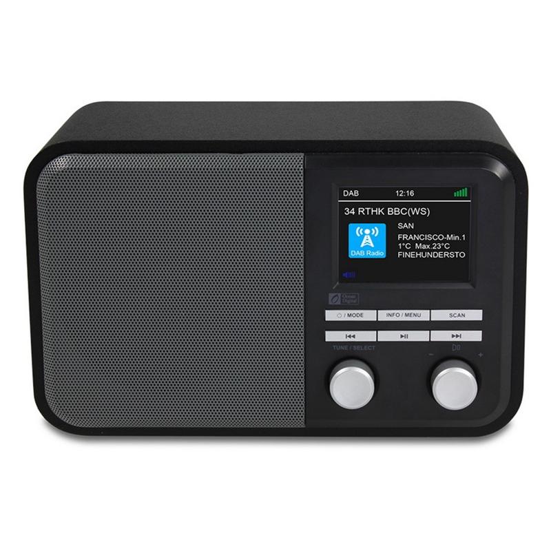 

WiFi Radio DB-330 Portable Digital Radio with Rechargeable Battery Bluetooth Receiver with Internet