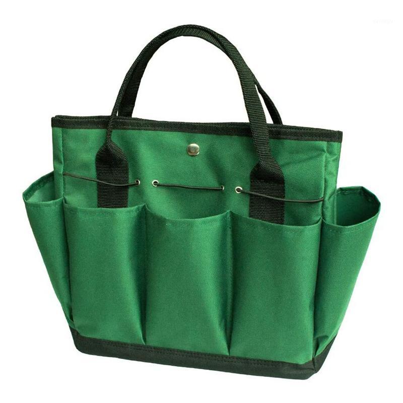 

Garden Tools Storage Bag with Pockets Garden Tote Canvas Gardening Gifts for Women Accessories Tote Lawn Yard Bag1