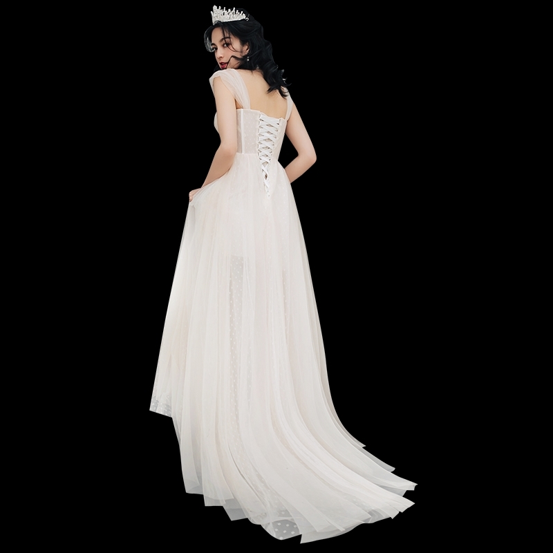 

2021 New Off Shoulder Dressed Bride, As Bride Suknia, Robe ZJAW, Same as the photos