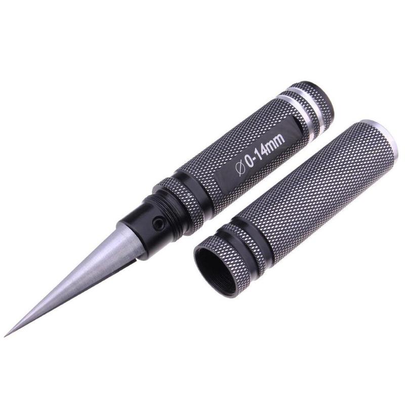 

WAERTA Universal 0-14mm Black Professional Reaming Knife Drill Tool Edge Reamer