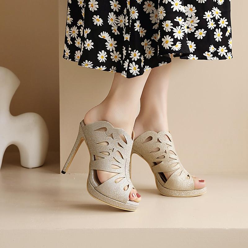 

Sandaleas De Mujer Summer Gladiator Women Open Toe Thin High Heels Sexy Platform Sandals Party Shoes Biggest Size 30-52 21-2, Sky blue